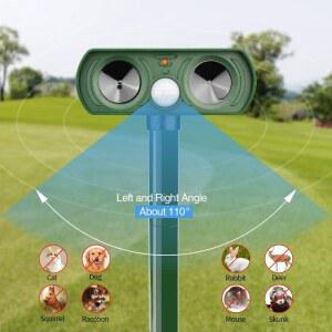 태양열 초음파퇴치기 산짐승 멧돼지 조류퇴치기 자동 농업 리펠러 새 는 고양이 까치 기계