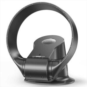 1. 팬리스 벽걸이 탁상용 리모컨 휴대용 무소음 타워형 스탠드 날개없는선풍기 무풍