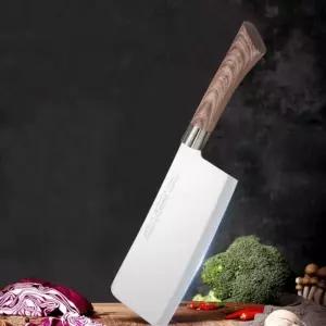 (쿠킹홈) 하이키친 중식도(내추럴)/부엌칼/주방용칼/부억칼/키친/고기칼/만능칼/주방식도/중식칼/주방식칼