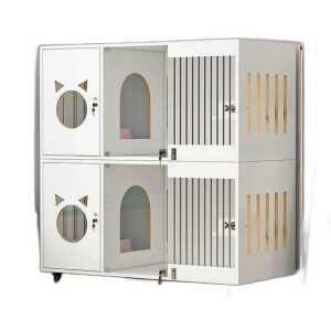 고양이 호텔 강아지 방음부스 캣 인테리어 하우스