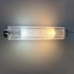 삼파장 화장실 욕실등 터널등 로젠아이스 원형 EL용 램프타입 1등용,2등 아크릴