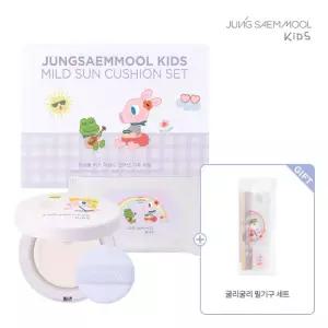 [굴리굴리 에디션]  키즈 마일드 선 쿠션 기획 세트 + 굴리굴리 필기구 세트