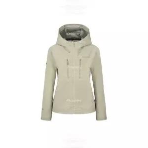 [디스커버리]후드집업 AQS DWWJ36051-BGL 여성 고어텍스 3L 방수자켓