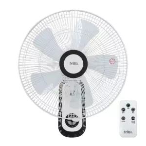 레이나 벽걸이 리모컨 선풍기 RF-WR1621 /NSM