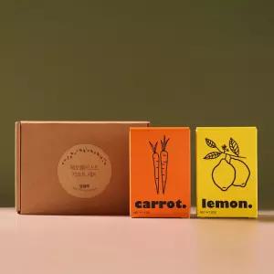 오하우 비건 바디워시바 2P 세트 제로웨이스트 비누 선물세트