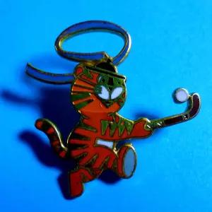 1988년 제24회 88 서울 올림픽 대회 뱃지 호돌이 빼지 기념 배지(하키)