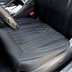 차량 풀커버 타공가죽 논슬립 시트 방석 벤츠 BMW 제네시스 카니발 그랜저 베이지