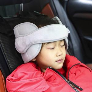 차량용 카시트 넵업 목 헤드 서포터 360도 머리받침 수면 고정밴드