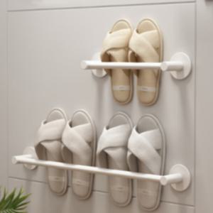 비다하우스 무타공 욕실 슬리퍼 거치대 30CM 흰색 2P