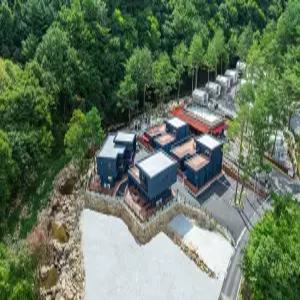 [강원 펜션] 정선 에메랄드 글램핑&풀빌라 (영월,정선)