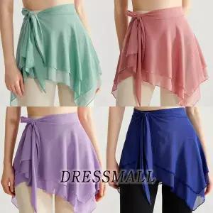 [드레스몰] 루루 힙스카프 엉덩이 커버 Y존 커버 힙스 댄스복 요가 필라테스 헬쓰 드레스몰