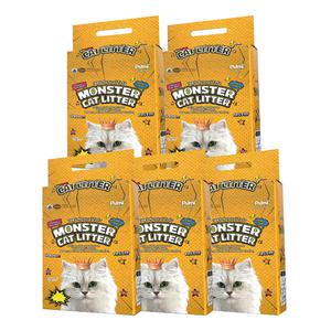 몬스터 캣리터 압축 두부모래 오리지널