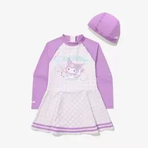 [보리보리/휠라 키즈]쿠로미 원피스수영복 (FK2SWG2S04F_LPU)