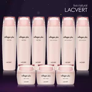 [엘지생활건강]라끄베르 콜라겐 기초 완벽 3세트(스킨 3병+에멀전 3병+크림 3병)