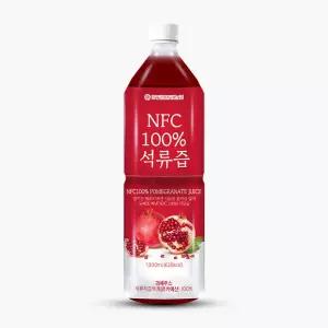 [롯데백화점]황토농원 [참앤들황토농원] NFC 100 착즙 석류/ABC/타트체리주스 (1L x 2병)