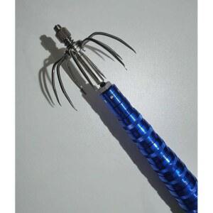 오토킹 갸프 무늬오징어 갈고리 생선 집게 뜰채 푸른 에깅 에기뜰채 5M