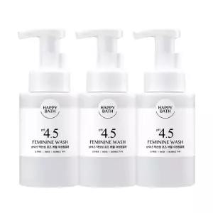 해피바스 pH4.5약산성 로즈 버블 여성청결제 300ml, 3개
