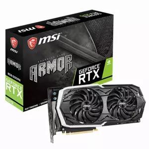 중고 MSI 지포스 RTX 2070 아머 D6 8GB