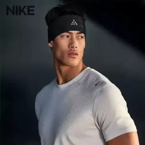 나이키 ACG 드라이핏 헤드밴드 UV 프로텍션 심리스 러닝 등산 헤어밴드 HF9186-012