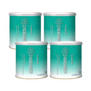 [성경김본사] 지도표성경김 녹차곱창돌김 캔김 30g 4캔