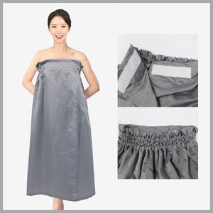 찍찍이 벨크로 폴리 마사지가운 뷰티샵 피부미용가운 검진 피부과 에스테틱 미용실