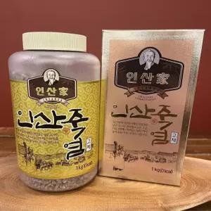 인산가 9회 자죽염 고체 1kg 1개