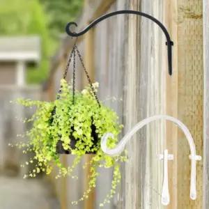 경량 화분 행잉 식물 행거 후크 플랜트 공중 걸이 조명 간판 벽걸이 실내 실외 베란다 테라스