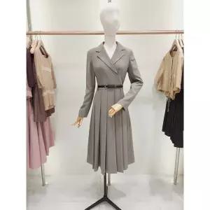 갤러리아 (라인어디션)(N557)벨티드 플리츠 원피스(NWOPPJ0200)