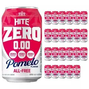 하이트 제로 포멜로 350ml x 24캔