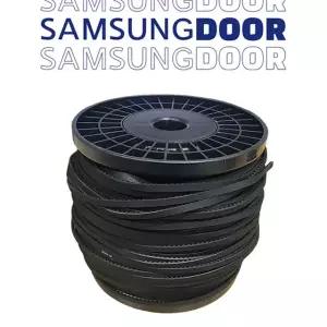 중문상부레일 고무벨트 와이어 롤 포함 1M 단위 판매