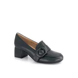 [닥스](강남점)여성구두 5cm 라운드토 버클장식 로퍼 DLF511LS62 (그린)