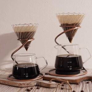 드립 커피 세트 드리퍼 커피세트 45145 블루 코구 Dolci 내리는 접을 캡슐