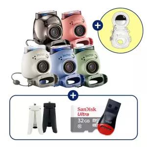 인스탁스 PAL 디지털 키링캠+투명케이스+선물SET