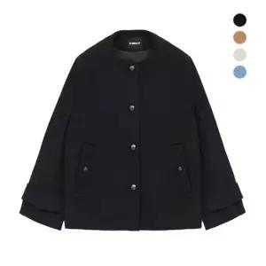 [엘루아] 울 블렌디드 핸드메이드 숏코트 4종택1