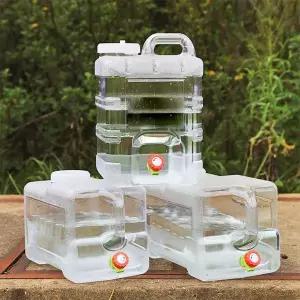 캠핑물통 수도꼭지 투명 20리터 벨브 WFJX9XX