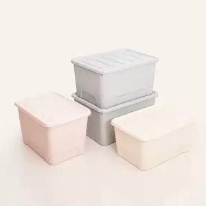 마카롱 리빙박스 72L 4개