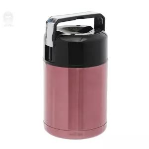 히든하우스 키친아트보온병 보온죽통(1L) (로즈레드)