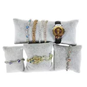 손목시계 홀더 베개 진열 쿠션 보관 팔찌 고급 손목시계 진열 고급