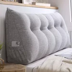 삼각등받이쿠션 대형등쿠션 소파 삼각쿠션 침대헤드 쿠션 등받이쿠션 등쿠션