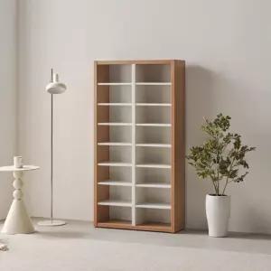 신발장 800x1600 높은 8단 16칸 선반 키큰 오픈 수납