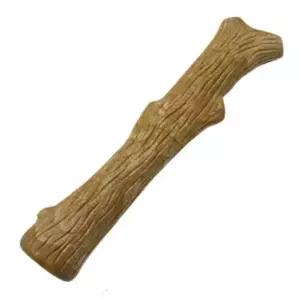 강아지 리얼 우드스틱 M 1P 치석관리 장난감 놀이 강아지커피츄