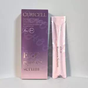 NEW 큐리셀 EGF 리쥬븐 세럼 8ea 1박스