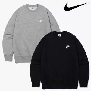 나이키 클럽 오버사이즈 FT 풀오버 크루넥 맨투맨 HJ1820