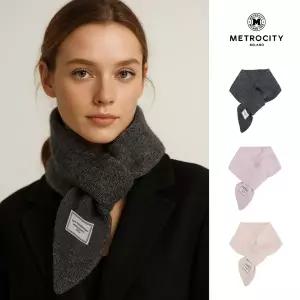 [롯데백화점]메트로시티 미니 니트 끼움 머플러 MMFC-5806