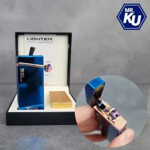 플라즈마 라이타 USB 충전식 신기한 아크 라이터 선물용 고급 토치 전기 슬림 담배 빛