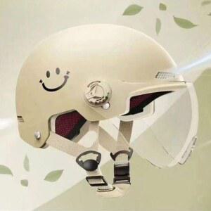 여름용헬멧 오토바이 하프페이스 킥보드 남녀공용