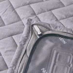 [경동나비엔] 알러지케어 블루투스 온수매트 EQM565-KH 킹 쿠션매트