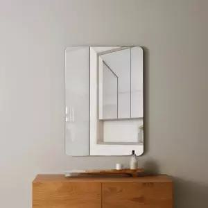 욕실 거울 셀프 교체 샤워실 인테리어 붙이는 교체 설치 리모델링 400x600mm