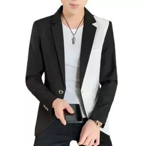 무대복 남성가수 트로트 자켓 공연 행사복 무대의상 2028블랙