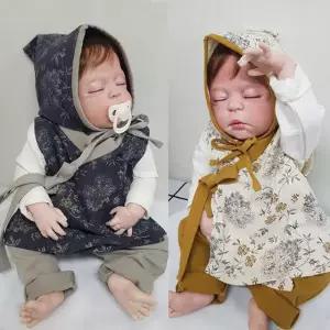 남아 아기한복 베이비 신생아 생활한복 개량 LH